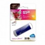 Silicon Power Blaze B05, 16 Go, USB Type-A, 3.2 Gen 1 3.1 Gen 1, Slide, 9,2 g, Bleu