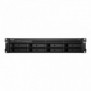 Synology RackStation RS1221+ - NAS - Rack 2 U - Ryzen Embedded - V1500B - 4 Go - DDR4