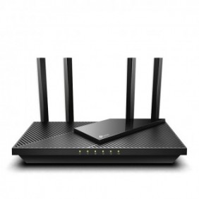 TP-LINK Archer AX55, Wi-Fi 6 802.11ax, Bi-bande 2,4 GHz 5 GHz, EthernetLAN, Noir, Routeur