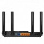 TP-LINK Archer AX55, Wi-Fi 6 802.11ax, Bi-bande 2,4 GHz 5 GHz, EthernetLAN, Noir, Routeur