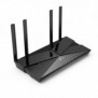 TP-LINK Archer AX23, Wi-Fi 6 802.11ax, Bi-bande 2,4 GHz 5 GHz, EthernetLAN, Noir, Routeur