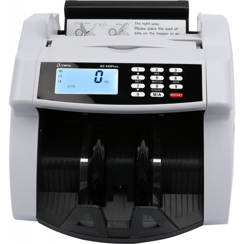 Olympia NC 520 plus, 265 mm, 275 mm, 168 mm, 5,7 kg, 75 W, 230 V