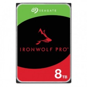 Seagate IronWolf Pro ST8000NT001, 8 To, 7200 trmin, 256 Mo, 3.5", Série ATA III