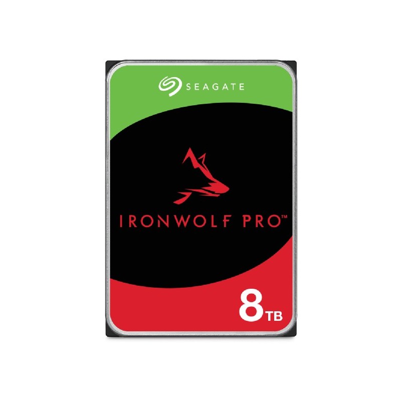 Seagate IronWolf Pro ST8000NT001, 8 To, 7200 trmin, 256 Mo, 3.5", Série ATA III