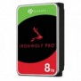 Seagate IronWolf Pro ST8000NT001, 8 To, 7200 trmin, 256 Mo, 3.5", Série ATA III