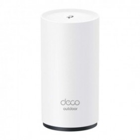 TP-LINK Deco X50-Outdoor, Blanc, Interne, Système maillé, 230 m², Bi-bande 2,4 GHz 5 GHz, Wi-Fi 6 802.11ax