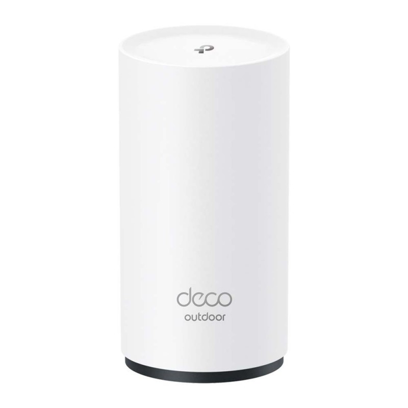 TP-LINK Deco X50-Outdoor, Blanc, Interne, Système maillé, 230 m², Bi-bande 2,4 GHz 5 GHz, Wi-Fi 6 802.11ax