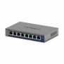 Netgear GS108Ev4, Non-géré, L2L3, Gigabit Ethernet 101001000