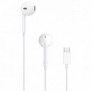 Apple EarPods USB-C, Avec fil, AppelsMusique, Casque, Blanc