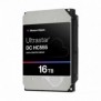 WD Ultrastar DC HC555, 16 To, 7200 trmin, 512 Mo, 3.5", SAS3