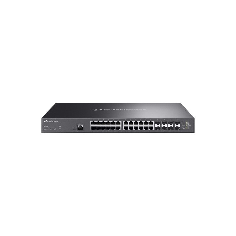 TP-LINK Omada SX3832, Géré, L2L2+, 10G Ethernet 100100010000, Grille de montage, 1U