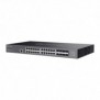 TP-LINK Omada SX3832, Géré, L2L2+, 10G Ethernet 100100010000, Grille de montage, 1U