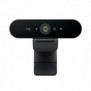 Logitech BRIO 4K, 13 MP, 4096 x 2160 pixels, 4K Ultra HD, 90 ips, 1280x720@90fps, 1920x1080@60fps, 4096x2160@30fps, 720p, 1080p, 2160p