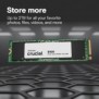 Crucial Micron CT2000E100SSD8, 2 To, M.2, 5000 Mos