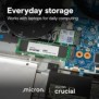 Crucial Micron CT2000E100SSD8, 2 To, M.2, 5000 Mos