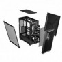 Corsair 3200D RS, Midi Tower, PC, Noir, ATX, Mini-ATX, micro ATX, Plastique, Acier, 16,5 cm