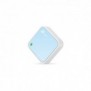 TP-LINK TL-WR802N, Wi-Fi 4 802.11n, Monobande 2,4 GHz, EthernetLAN, Bleu, Blanc, Routeur portable