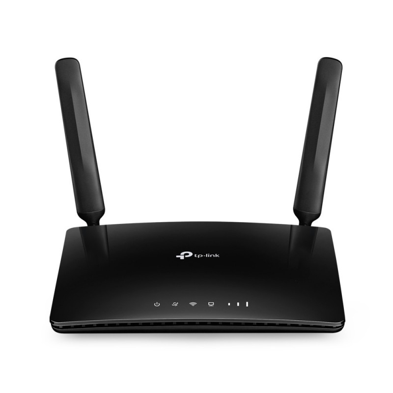TP-LINK TL-MR6400 - Wi-Fi 4 802.11n - Monobande 2,4 GHz - EthernetLAN - 3G - Noir - Routeur