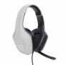 Trust GXT 415W Zirox, Avec fil, 20 - 20000 Hz, Gaming, 253 g, Casque, Blanc