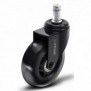 Trust 25804, Roue pivotante, Noir, Polypropylène , Polyuréthane , 225 g, 5 pièce