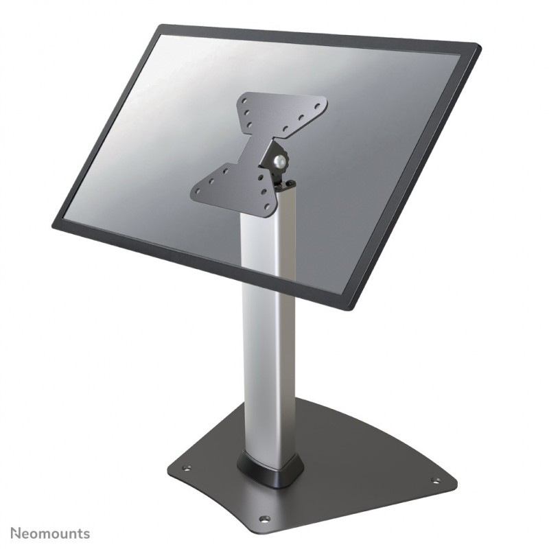 Neomounts FPMA-D1500SILVER Support d'écran à poser 10-32", Autonome, 10 kg, 25,4 cm 10", 81,3 cm 32", 100 x 100 mm, Argent