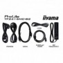 Iiyama ProLite TF2415MC-B2, 60,5 cm 23.8", 1920 x 1080 pixels, Full HD, LED, 16 ms, Noir