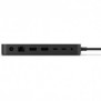 Microsoft Surface Thunderbolt 4 Dock, Avec fil, Thunderbolt 4, 2500 Mbits, Noir, Kensington, Microsoft