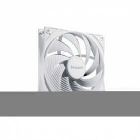 Be Quiet! Pure Wings 3 140 mm PWM | Ventilateur PC White high-speed, Ventilateur, 14 cm, 1800 trmin, 122,6 m³h, Blanc