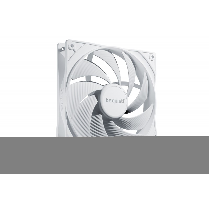 Be Quiet! Pure Wings 3 140 mm PWM | Ventilateur PC White high-speed, Ventilateur, 14 cm, 1800 trmin, 122,6 m³h, Blanc