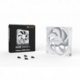 Be Quiet! Pure Wings 3 120 mm PWM | Ventilateur PC White, Ventilateur, 12 cm, 1600 trmin, 84,8 m³h, Blanc