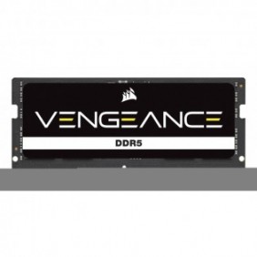 Corsair Vengeance CMSX16GX5M1A5200C44, 16 Go, 1 x 16 Go, DDR5, 5200 MHz, 262-pin SO-DIMM