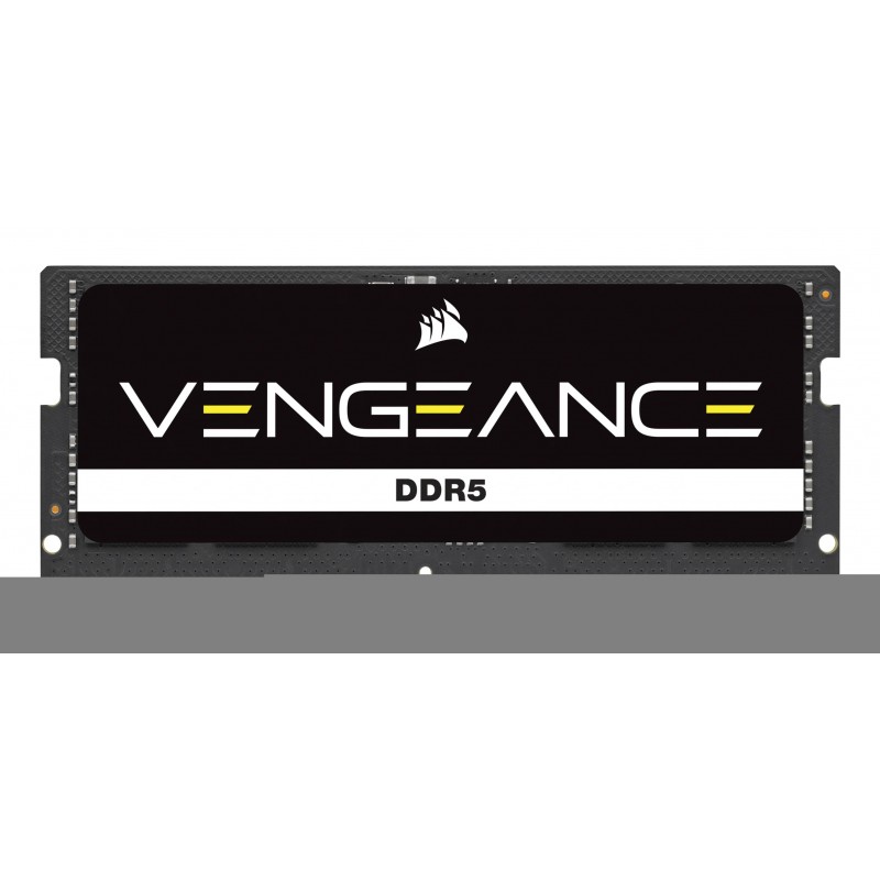 Corsair Vengeance CMSX16GX5M1A5200C44, 16 Go, 1 x 16 Go, DDR5, 5200 MHz, 262-pin SO-DIMM
