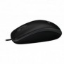 Logitech B100, Ambidextre, Optique, USB Type-A, 800 DPI, Noir