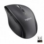 Logitech Customizable Mouse M705 - Droitier - Optique - RF sans fil - 1000 DPI - Charbon de bois