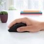 Logitech Customizable Mouse M705 - Droitier - Optique - RF sans fil - 1000 DPI - Charbon de bois
