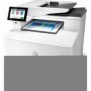 HP Color LaserJet Enterprise Imprimante multifonction couleur LaserJet Enterprise M480f, Laser, Impression couleur, 600 x 600 DPI, A4, Impression directe, Blanc, Noir