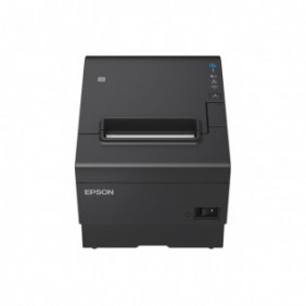 Epson TM-T88VII : USB, Ethernet, Serial, PS, Black, Thermique, Imprimantes POS, 180 x 180 DPI, 500 mmsec, 1,41 x 3,39 mm, Texte, Graphique, Code barres, Code barres 2D