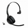 Jabra Evolve2 55, Sans fil, BureauCentre d'appels, 20 - 20000 Hz, 76 g, Casque, Noir