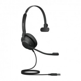 Jabra Evolve2 30 SE, Avec fil, BureauCentre d'appels, 20 - 20000 Hz, 92 g, Casque, Noir