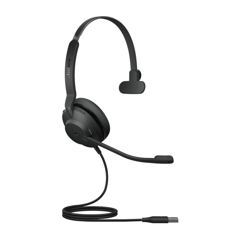 Jabra Evolve2 30 SE, Avec fil, BureauCentre d'appels, 20 - 20000 Hz, 92 g, Casque, Noir