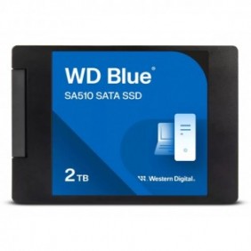 WD Blue SA510, 2 To, 2.5", 560 Mos, 6 Gbits