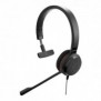 Jabra Evolve 30 II, Avec fil, BureauCentre d'appels, 150 - 7000 Hz, 142 g, Casque, Noir