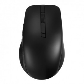 ASUS MD200 MOUSEBK, Ambidextre, Optique, RF sans fil + Bluetooth, 4200 DPI, Noir