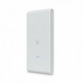 Ubiquiti U6 Mesh Pro, 2,4 GHz, 5 GHz, 2400 Mbits, WPA, WPA-Enterprise, WPA-PSK, WPA2, WPA3, 10,100,1000 Mbits