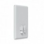 Ubiquiti U6 Mesh Pro, 2,4 GHz, 5 GHz, 2400 Mbits, WPA, WPA-Enterprise, WPA-PSK, WPA2, WPA3, 10,100,1000 Mbits