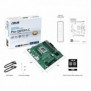 ASUS PRO Q870M-C-CSM, Intel, LGA 1851 Socket V1, Intel Core Ultra Series 2, DDR5-SDRAM, 256 Go, DIMM