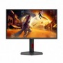 AOC G4 Q25G4SR, 62,2 cm 24.5", 2560 x 1440 pixels, Quad HD, LED, 1 ms, Noir, Rouge