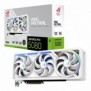 ASUS ROG Astral - -RTX5080-O16G-WHITE, GeForce RTX 5080, 16 Go, GDDR7, 256 bit, 7680 x 4320 pixels, PCI Express 5.0