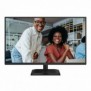 AOC 27E4U, 68,6 cm 27", 1920 x 1080 pixels, Full HD, LED, 4 ms, Noir