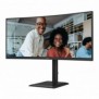 AOC E4 CU34E4CV, 86,4 cm 34", 3440 x 1440 pixels, UltraWide Quad HD, LCD, 4 ms, Noir